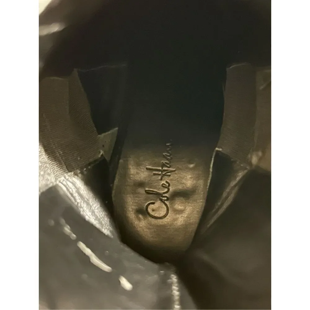 Cole Haan side gore ankle boots size 8.5 EUC